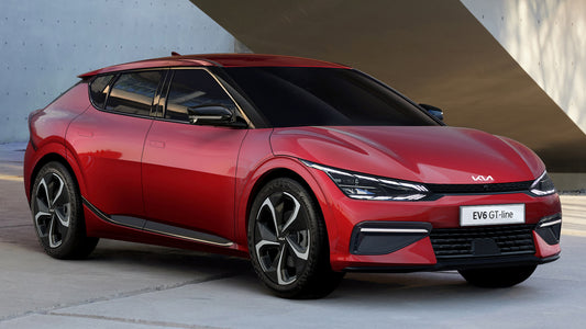 Kia Ev6 Gt Line Hd Art Jigsaw Puzzle