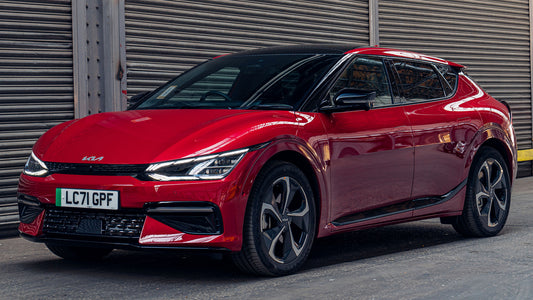 Kia Ev6 Gt Line Uk Hd Art Jigsaw Puzzle