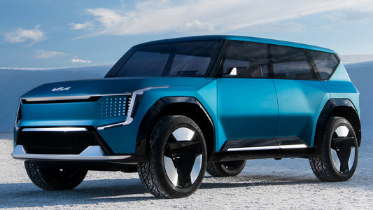 Kia Ev9 Concept Hd Art Jigsaw Puzzle