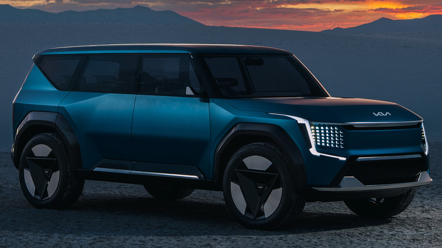 Kia Ev9 Concept Hd Art Magnet