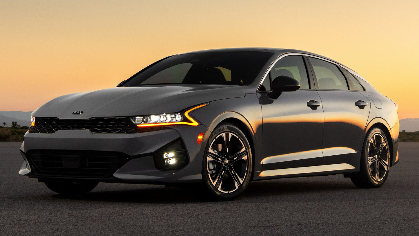 Kia K5 Gt Line Us Hd Art Print Poster