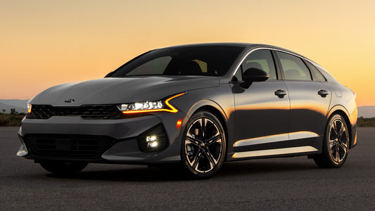 Kia K5 Gt Line Us Hd Art Print Poster