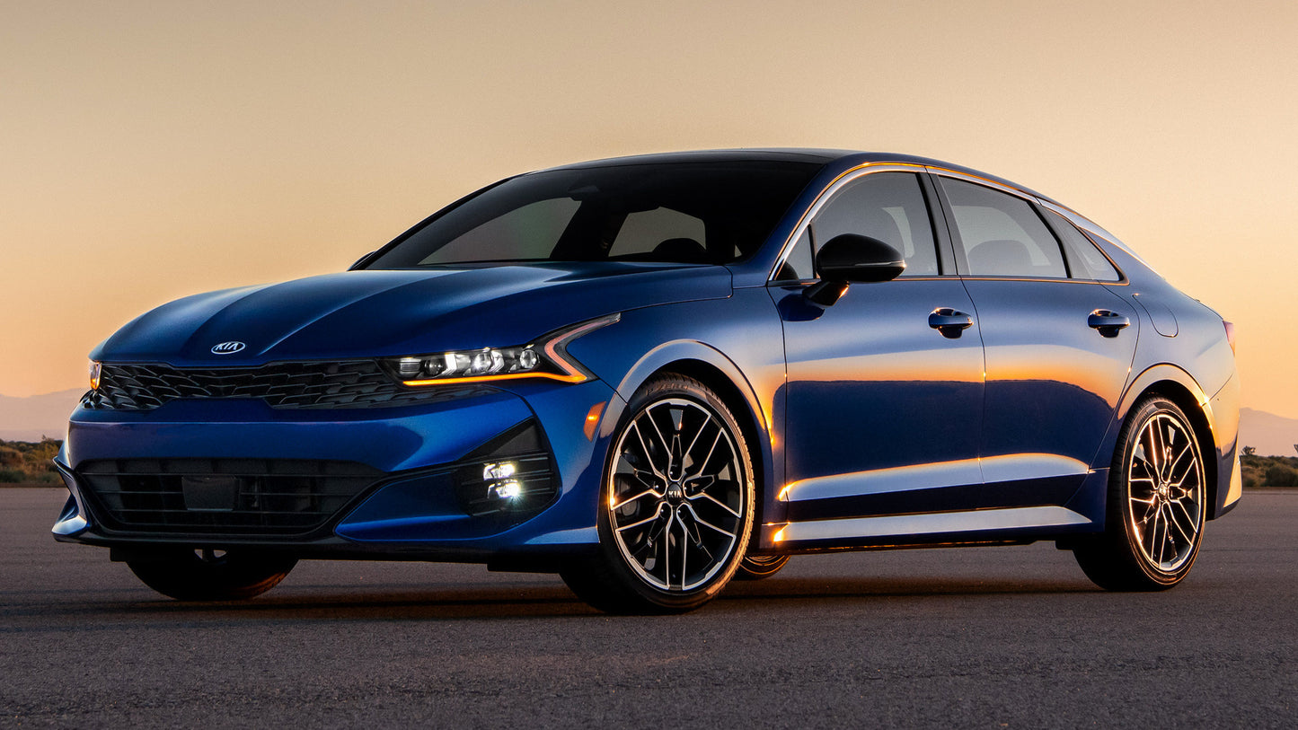 Kia K5 Gt Us Hd Art Print Poster
