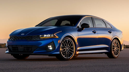 Kia K5 Gt Us Hd Art Print Poster