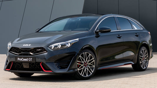 Kia Proceed Gt Hd Art Jigsaw Puzzle
