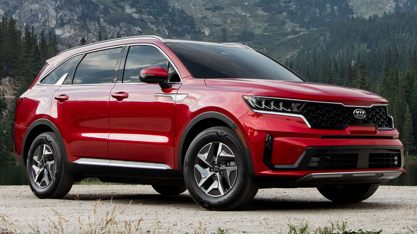 Kia Sorento Ecohybrid Us Hd Art Jigsaw Puzzle