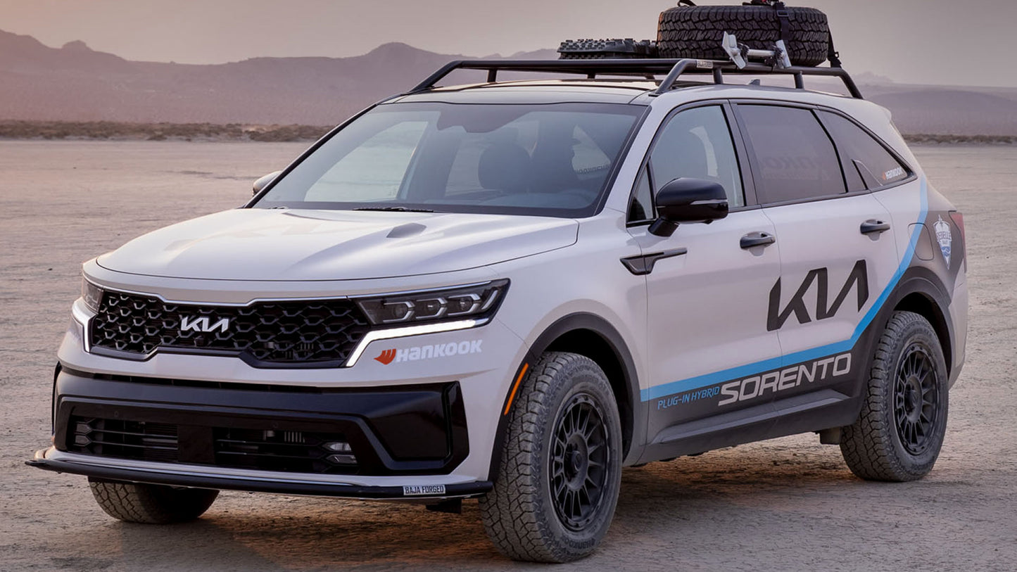 Kia Sorento Phev Rebelle Rally Hd Art Print Poster