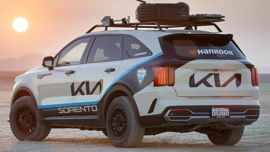Kia Sorento Phev Rebelle Rally Hd Art Print Poster