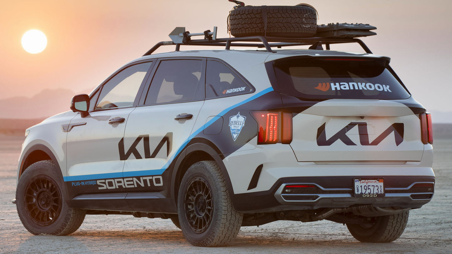 Kia Sorento Phev Rebelle Rally Hd Art Jigsaw Puzzle