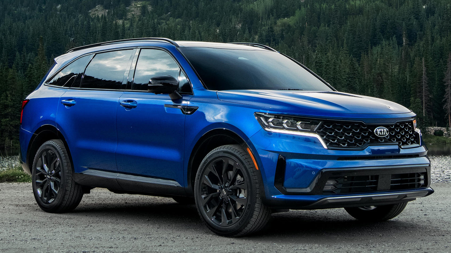 Kia Sorento Us Hd Art Jigsaw Puzzle