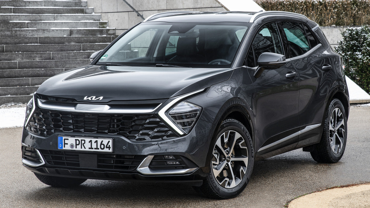 Kia Sportage Hd Art Print Poster