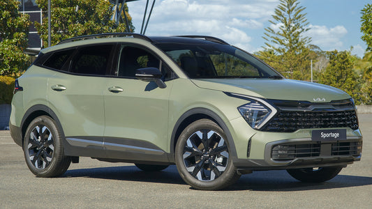 Kia Sportage Au Hd Art Jigsaw Puzzle