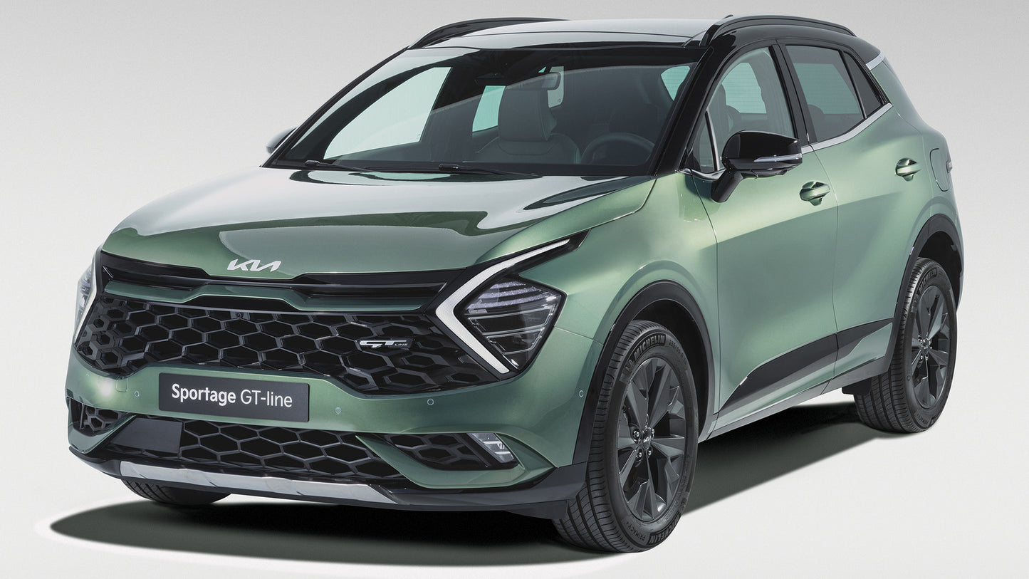 Kia Sportage Hev Gt Line Hd Art Jigsaw Puzzle