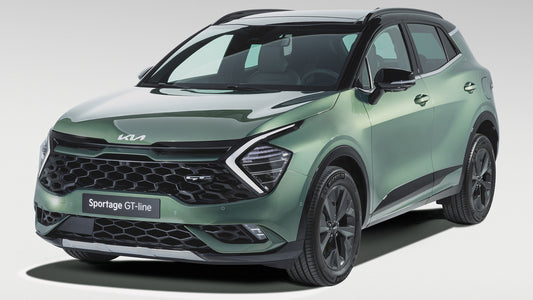 Kia Sportage Hev Gt Line Hd Art Jigsaw Puzzle