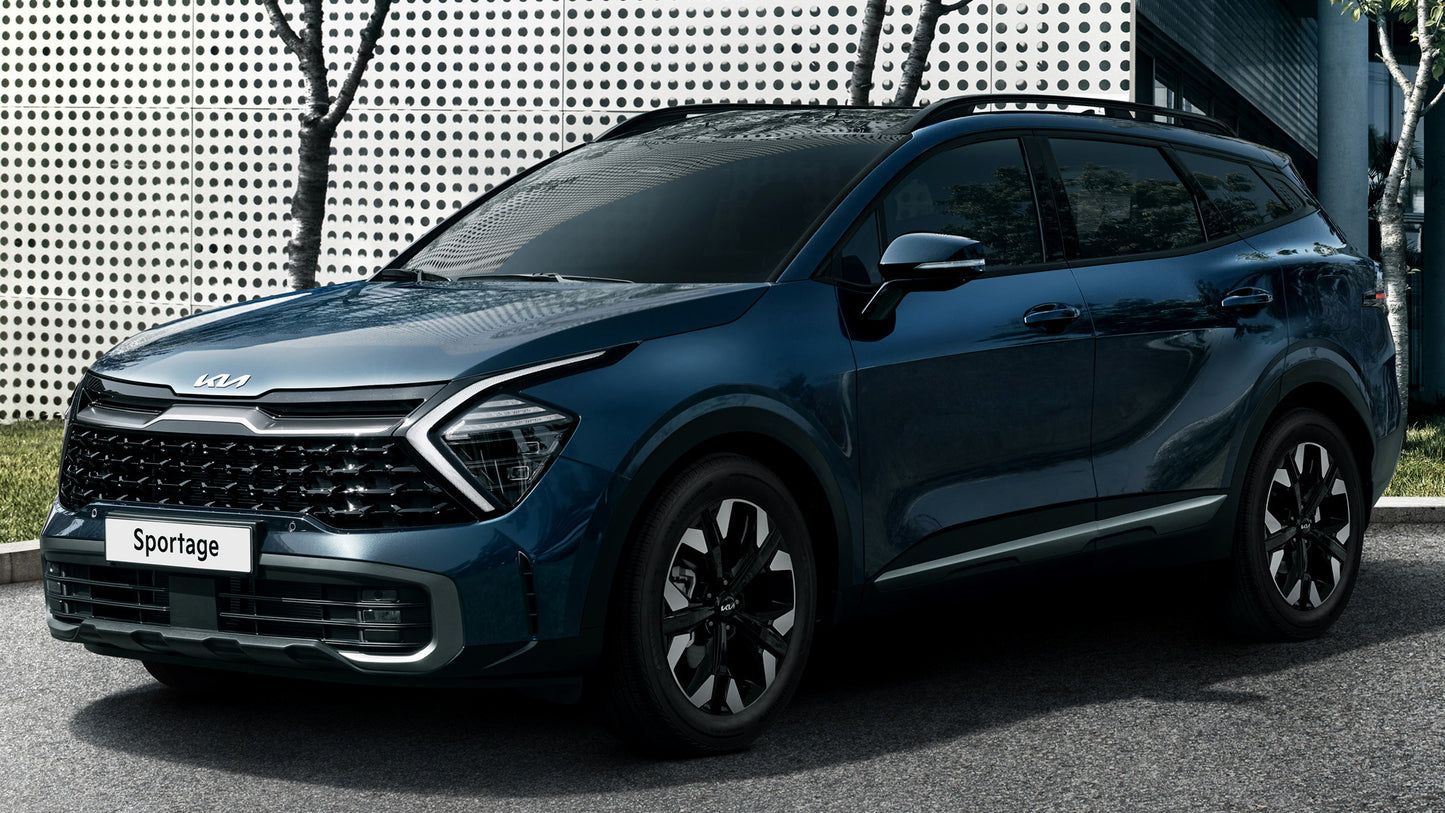 Kia Sportage X Line Kr Hd Art Jigsaw Puzzle