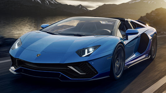 Lamborghini Aventador Lp Ultimae Roadster Hd Art Jigsaw Puzzle