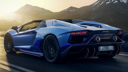 Lamborghini Aventador Lp Ultimae Roadster Hd Art Jigsaw Puzzle