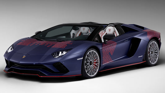 Lamborghini Aventador S Roadster Korean Special Series Kr Hd Art Jigsaw Puzzle