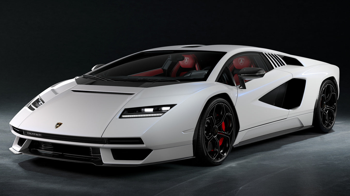 Lamborghini Countach Lpi Hd Art Jigsaw Puzzle