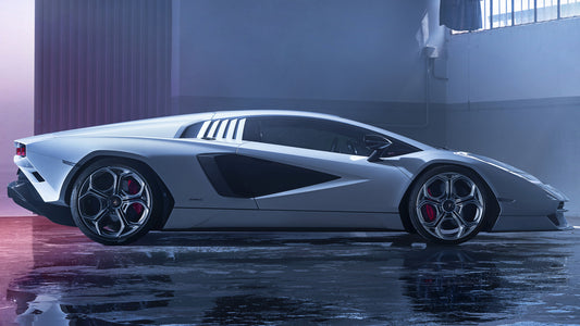 Lamborghini Countach Lpi Hd Art Print Poster