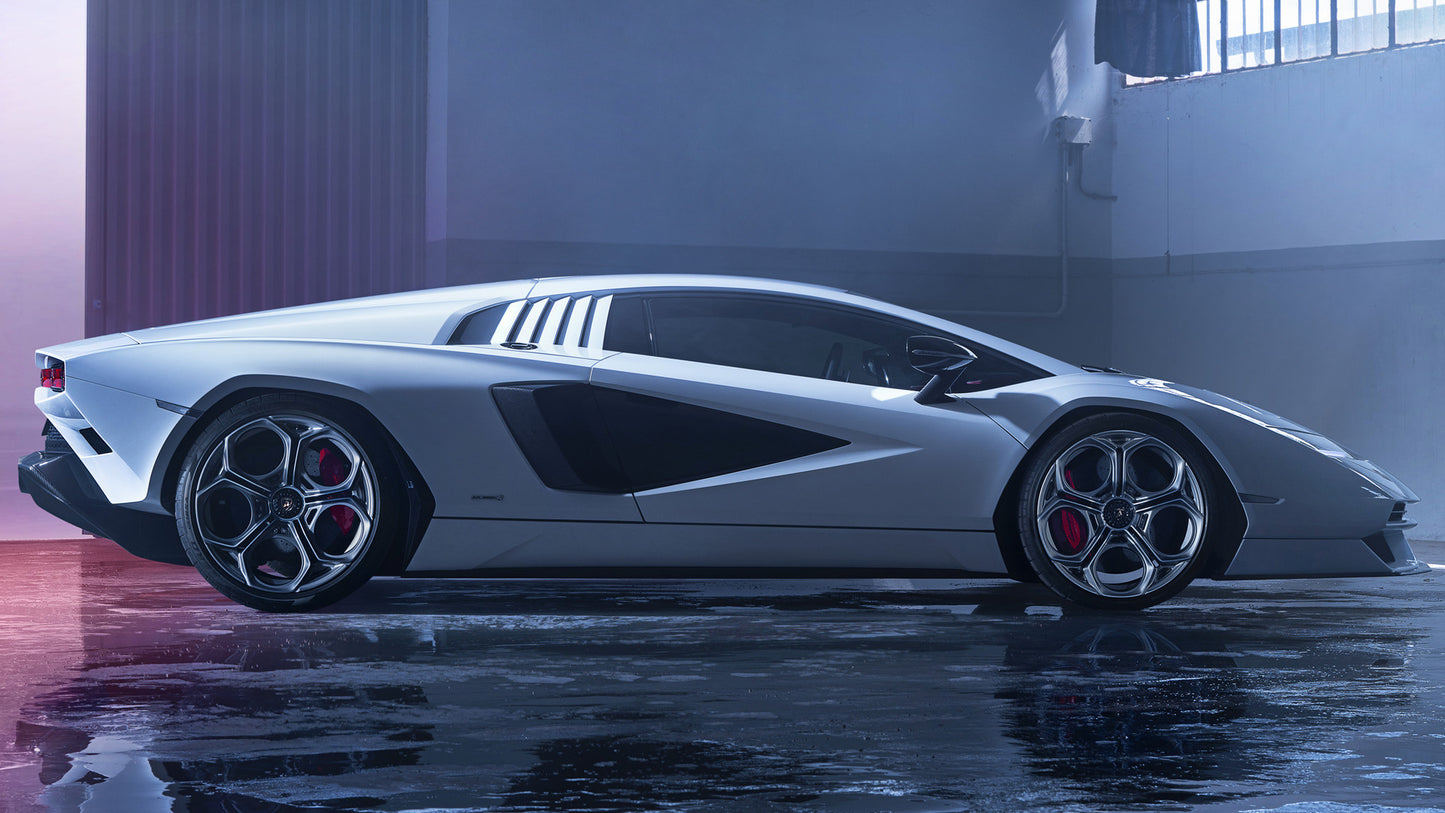 Lamborghini Countach Lpi Hd Art Jigsaw Puzzle