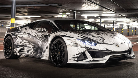 Lamborghini Huracan Evo Minotauro By Paolo Troilo Hd Art Print Poster