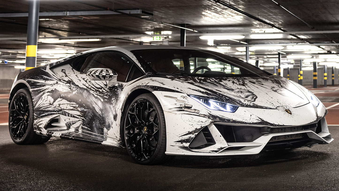 Lamborghini Huracan Evo Minotauro By Paolo Troilo Hd Art Keychain