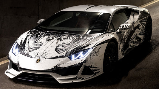 Lamborghini Huracan Evo Minotauro By Paolo Troilo Hd Art Jigsaw Puzzle