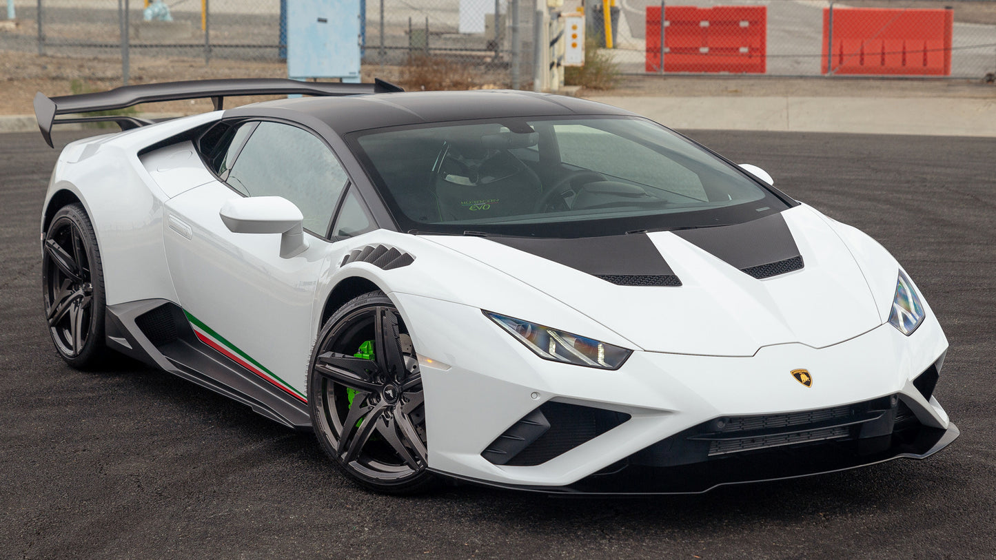 Lamborghini Huracan Evo Monza By Vorsteiner Hd Art Print Poster