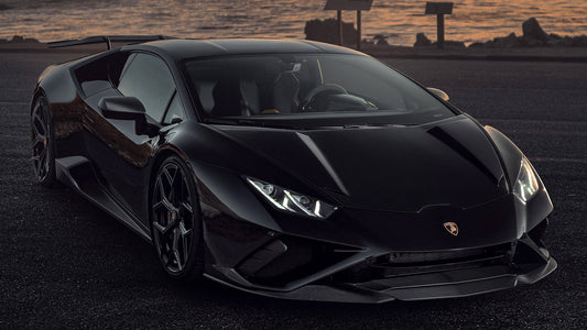 Lamborghini Huracan Evo Rwd By Novitec Hd Art Print Poster