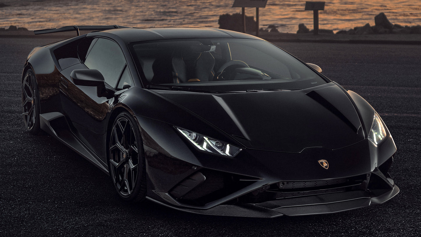 Lamborghini Huracan Evo Rwd By Novitec Hd Art Magnet
