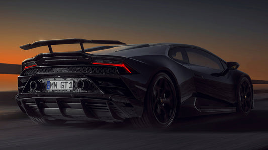 Lamborghini Huracan Evo Rwd By Novitec Hd Art Print Poster