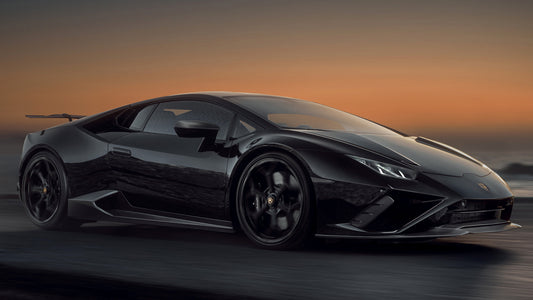 Lamborghini Huracan Evo Rwd By Novitec Hd Art Jigsaw Puzzle