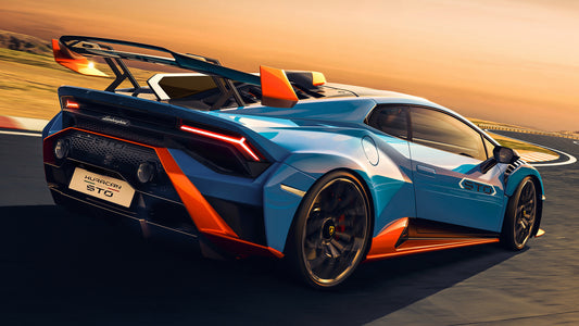 Lamborghini Huracan Sto Hd Art Print Poster