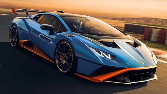 Lamborghini Huracan Sto Hd Art Jigsaw Puzzle