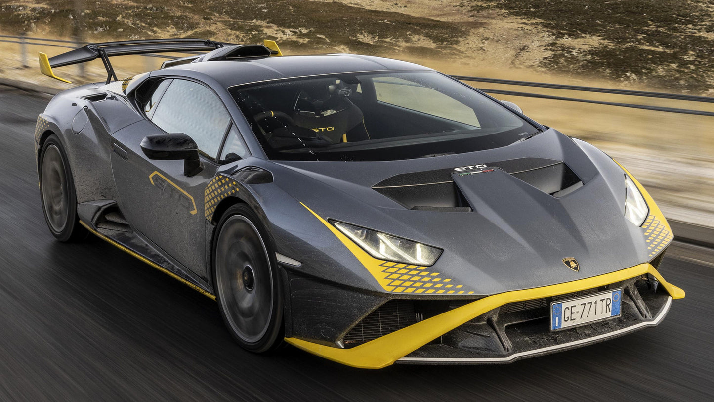 Lamborghini Huracan Sto Uk Hd Art Jigsaw Puzzle