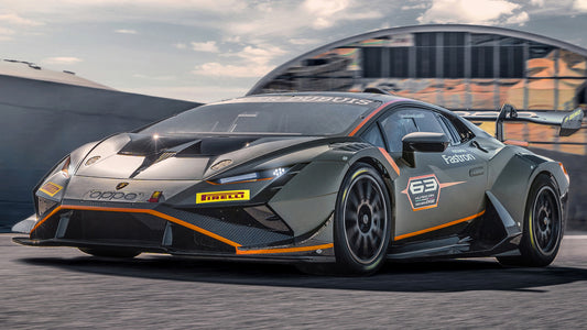Lamborghini Huracan Super Trofeo Evo2 Hd Art Jigsaw Puzzle