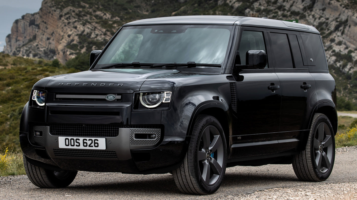 Land Rover Defender V8 Carpathian Edition Uk Hd Art Jigsaw Puzzle