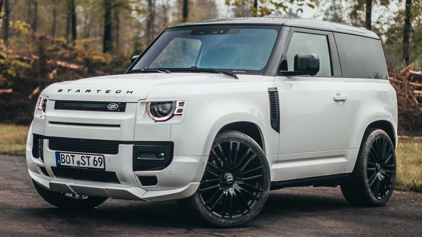 Land Rover Defender By Startech Hd Art Print Poster