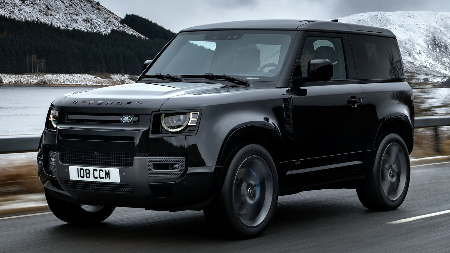 Land Rover Defender V8 Carpathian Edition Hd Art Magnet