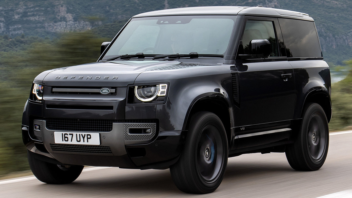 Land Rover Defender V8 Carpathian Edition Uk Hd Art Jigsaw Puzzle