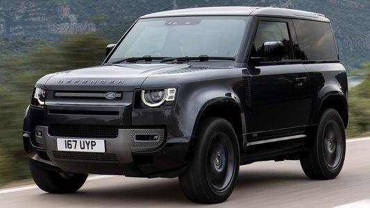 Land Rover Defender V8 Carpathian Edition Uk Hd Art Jigsaw Puzzle