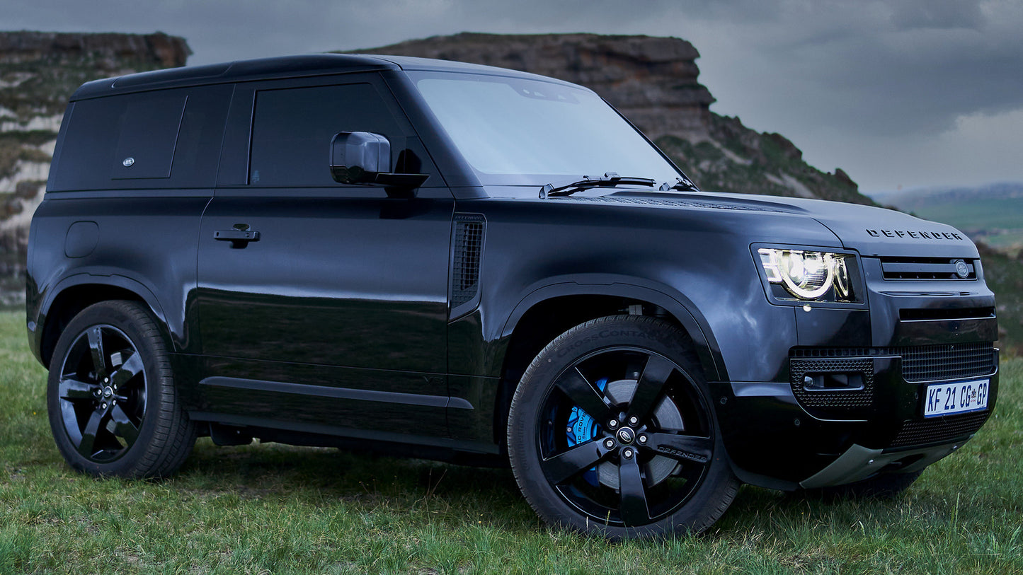 Land Rover Defender V8 Carpathian Edition Za Hd Art Magnet