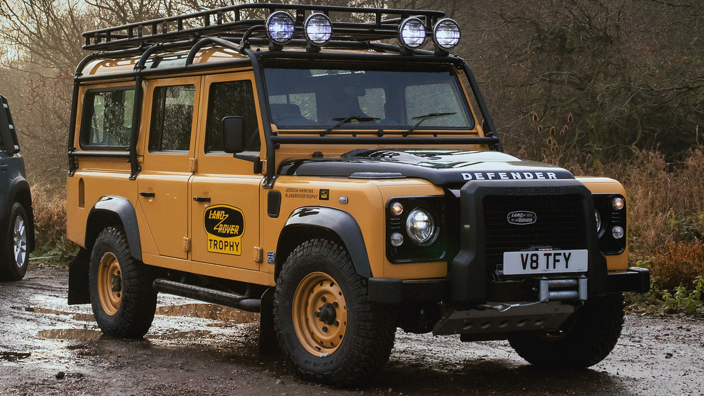 Land Rover Defender Works V8 Trophy Uk Hd Art Magnet