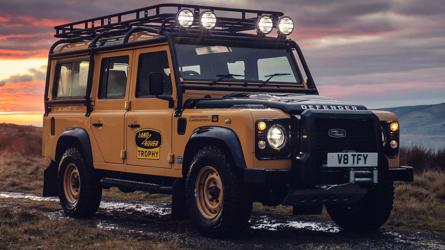 Land Rover Defender Works V8 Trophy Uk Hd Art Jigsaw Puzzle