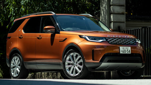 Land Rover Discovery Jp Hd Art Print Poster