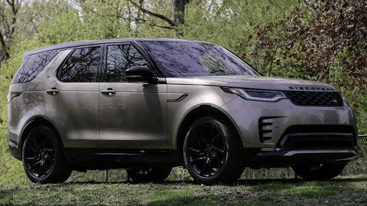 Land Rover Discovery R Dynamic Us Hd Art Print Poster