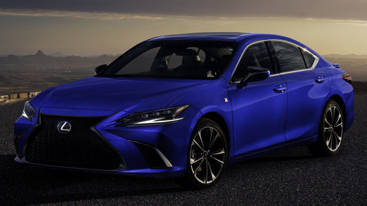 Lexus Es F Sport Cn Hd Art Print Poster