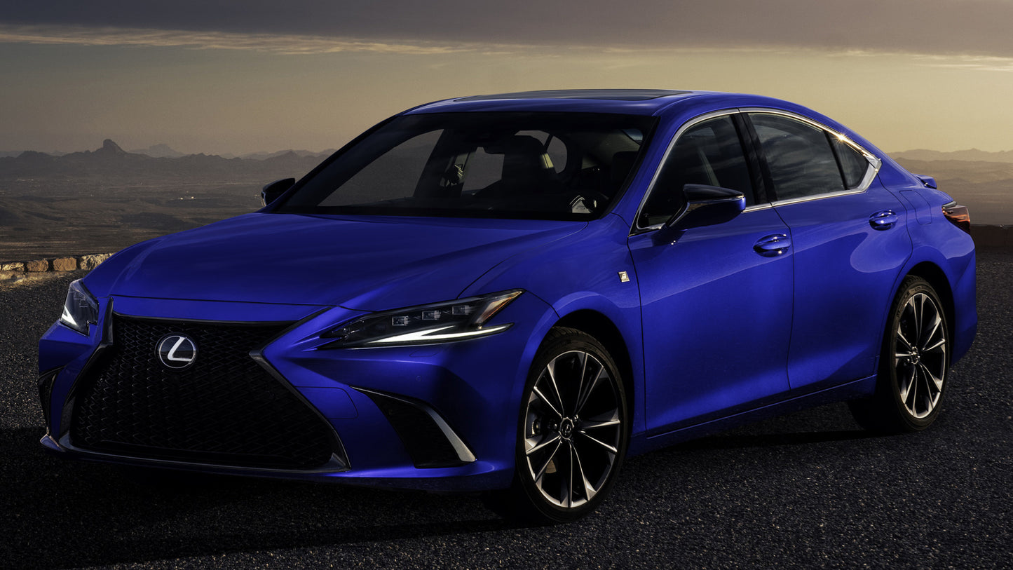 Lexus Es F Sport Cn Hd Art Jigsaw Puzzle