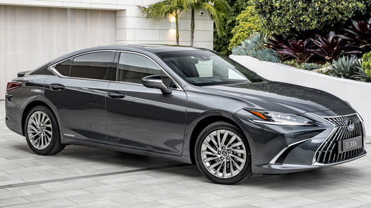 Lexus Es Hybrid Au Hd Art Print Poster